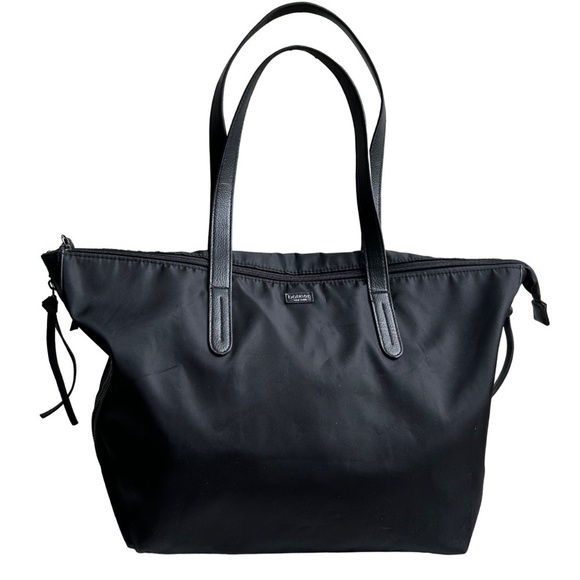 BOTKIER New York Bond Black Shoulder Tote - Picture 1 of 10